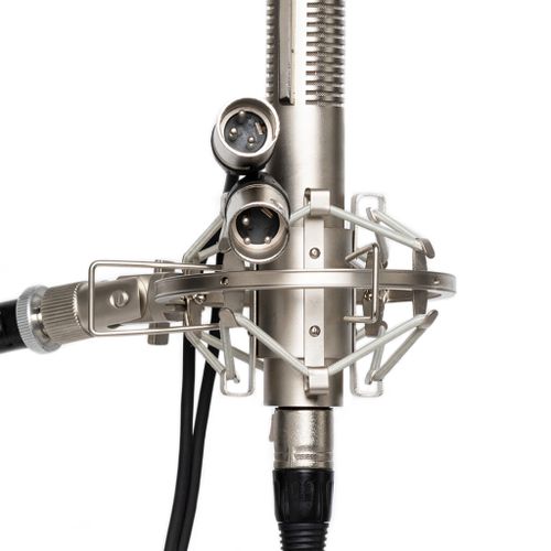 מיקרופון Ribbon סטריאו Stagg SRM75S