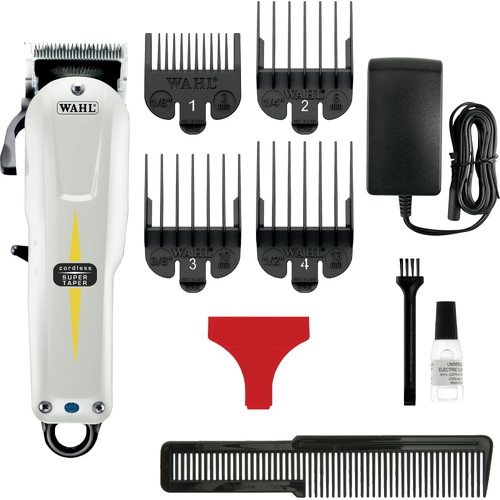 מכונת תספורת אלחוטית Cordless Super Taper WAHL דגם  08591-2316H