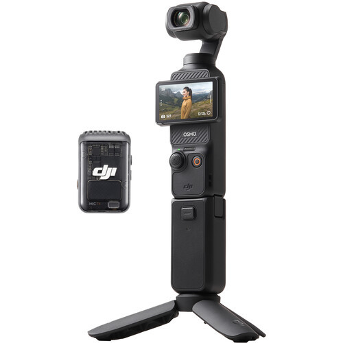 מצלמת גימבל Dji Osmo Pocket 3