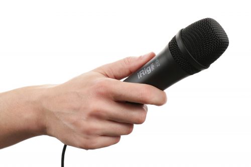 מיקרופון מדגם iRig Mic HD2 מבית IK Multimedia