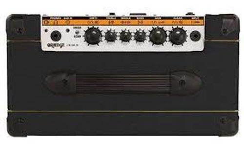 מגבר לגיטרה ORANGE CRUSH-20RT BLACK w/ reverb & tuner 20W 
