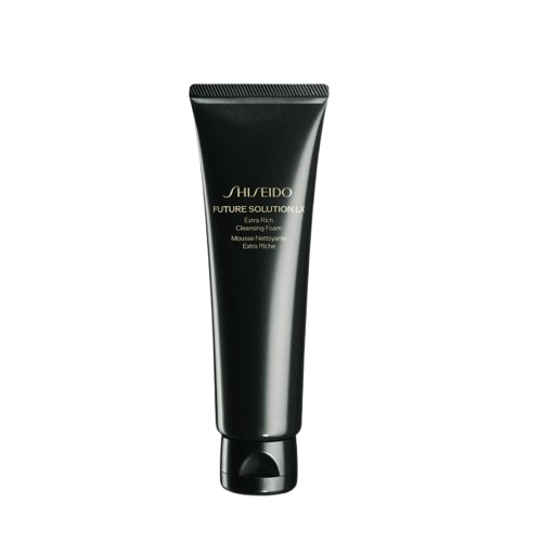 Shiseido Future Solution LX Cleansing Foam 125ML שיסיידו פיוצר סולושן קצף ניקוי לפנים
