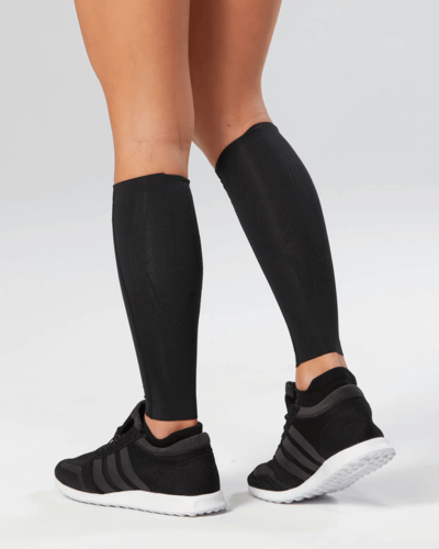 Elite MCS Comp Calf Guards BLK/GLD U