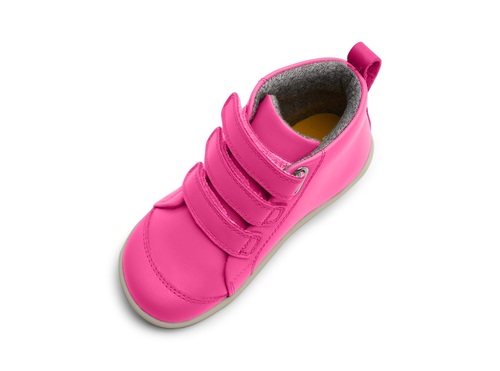 Bobux IW Hi Court Fuchsia מידות 22-26
