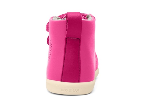 Bobux IW Hi Court Fuchsia מידות 22-26