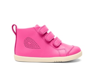 Bobux IW Hi Court Fuchsia מידות 22-26
