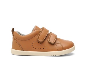 Bobux IW Grass Court Caramel מידות 22-26