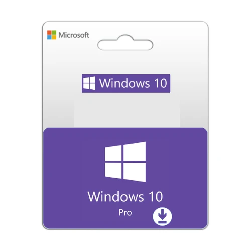 מערכת הפעלה Microsoft Windows 10 Pro - מפתח מוצר ללא דיסק/USB + התקנה במעבדה (לרכישה עם מחשב חדש בלבד)