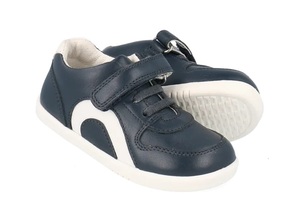 Bobux IW Comet Navy White מידות 22-26
