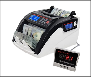 מכונת ספירת מזומנים BILL COUNTER BC 4000