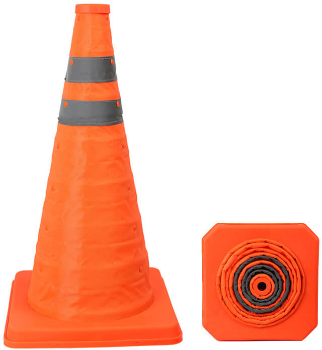  קונוס מתקפל 45 ס"מ 