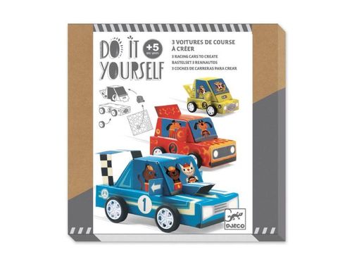 ערכת יצירה DIY - גראנד פרי