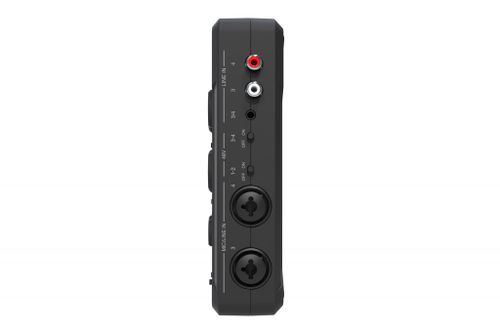 כרטיס קול מקצועי נייד IK Multimedia iRig Pro Quattro I/O