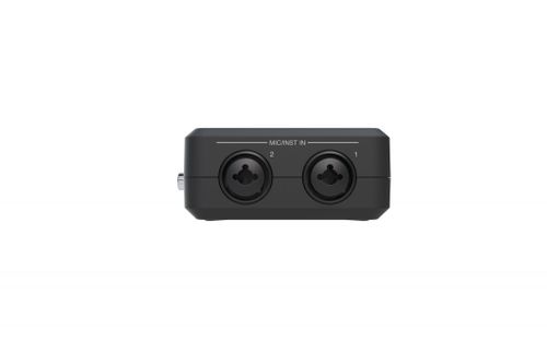 כרטיס קול מקצועי נייד IK Multimedia iRig Pro Quattro I/O
