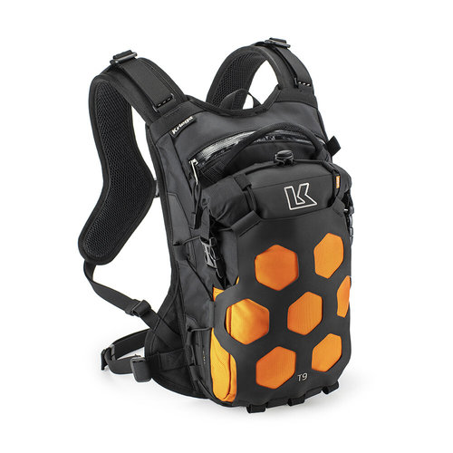 תיק רכיבה קרייגה כתום 9 ליטר -  KRIEGA TRAIL 9 ADVENTURE BACKPACK 