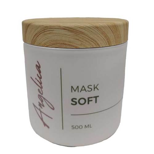 מסכה לשיער דק ויבש - סופט MASK SOFT אנגליקה