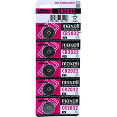 Lithium battery CR2032 מארז 5 סוללות  GP