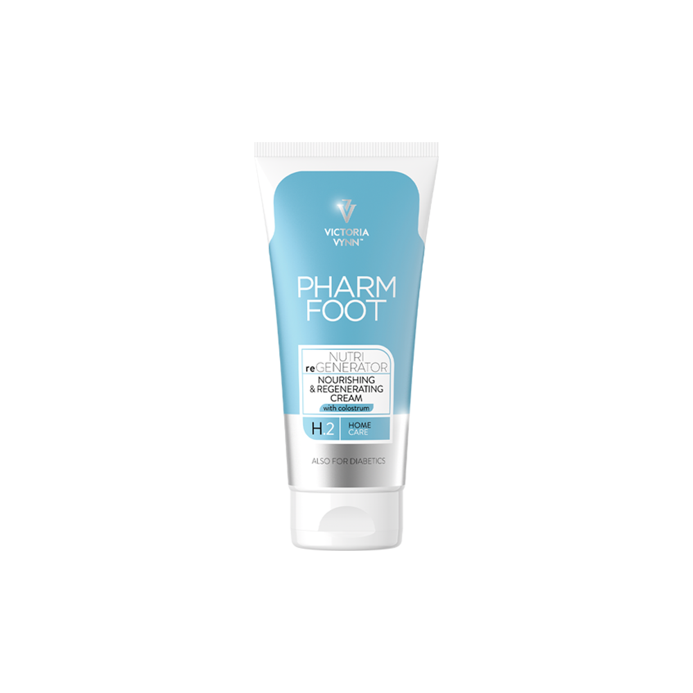 קרם קולוסטרום להזנה ושיקום עור הרגליים 75 מ"ל Pharm Foot | NUTRI reGENERATOR