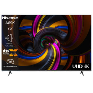 טלוויזיה 75 ‏אינטש Hisense 4K דגם 75A69 ‏