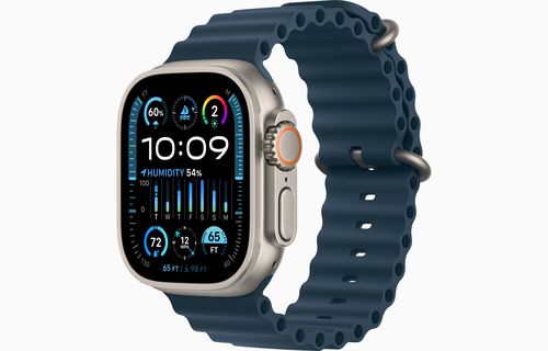שעון חכם Apple Watch Ultra 2 49mm Titanium Case Ocean Band GPS + Cellular