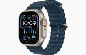 שעון חכם Apple Watch Ultra 2 49mm Titanium Case Ocean Band GPS + Cellular