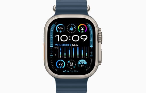 שעון חכם Apple Watch Ultra 2 49mm Titanium Case Ocean Band GPS + Cellular