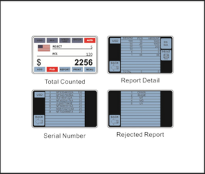 ST-4000 multi currency discriminator - Bill Detector B7