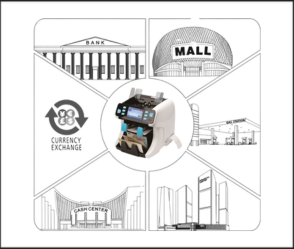 ST-4000 multi currency discriminator - Bill Detector B7