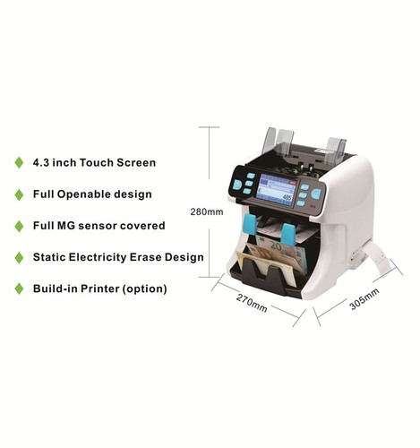 ST-4000 multi currency discriminator - Bill Detector B7