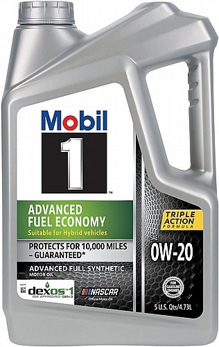 שמן מנוע MOBIL 0W20 5L מוביל
