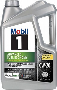 שמן מנוע MOBIL 0W20 5L מוביל