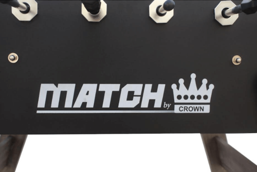 שולחן כדורגל MATCH מבית CROWN