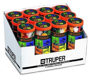 סט אזיקונים צבעוני (TRUPER (650