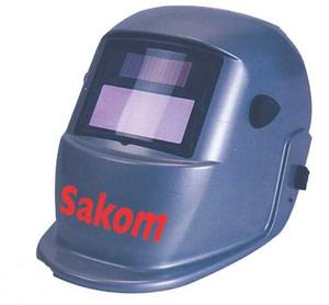 מסיכת ריתוך ראש אלקטרונית SAKOM