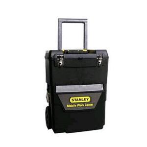 ארגז כלים מטאור 2 קומות 068 סגרי מתכת על גלגלים STANLEY
