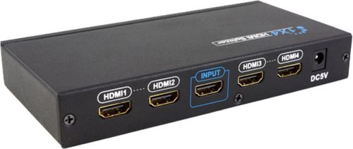 מפצל HDMI  ל-4 מסכים MASTER CABLE . 