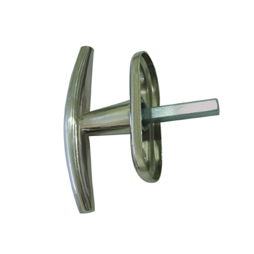 ידית חלון T מוברש W10