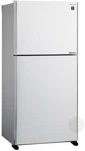 מקרר 2 דלתות מקפיא עליון 556 ליטר Sharp SJ-GTR760WH - צבע לבן