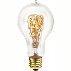 נורת ליבון פחם 230V E27 60W PS75 HY-178016027