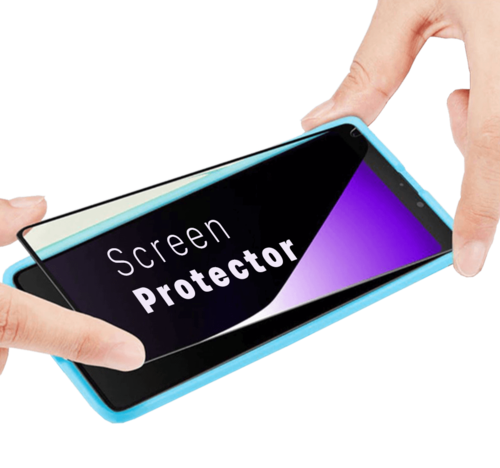 מגן מסך זכוכית איכותי עבור iPhone 15 Pro Max