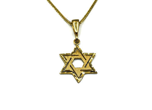 מגן דוד מט וחריטות
