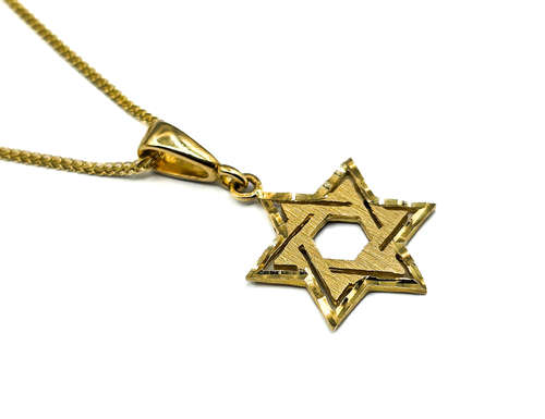 מגן דוד מט וחריטות