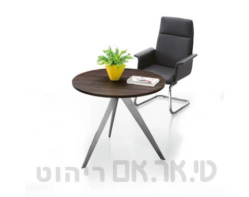 שולחן עם רגל דגם פירמידה