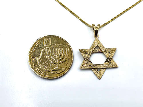 מגן דוד רקוע (גדול)