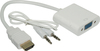 מתאם HDMI לשקע VGA-HDMI)VGA).