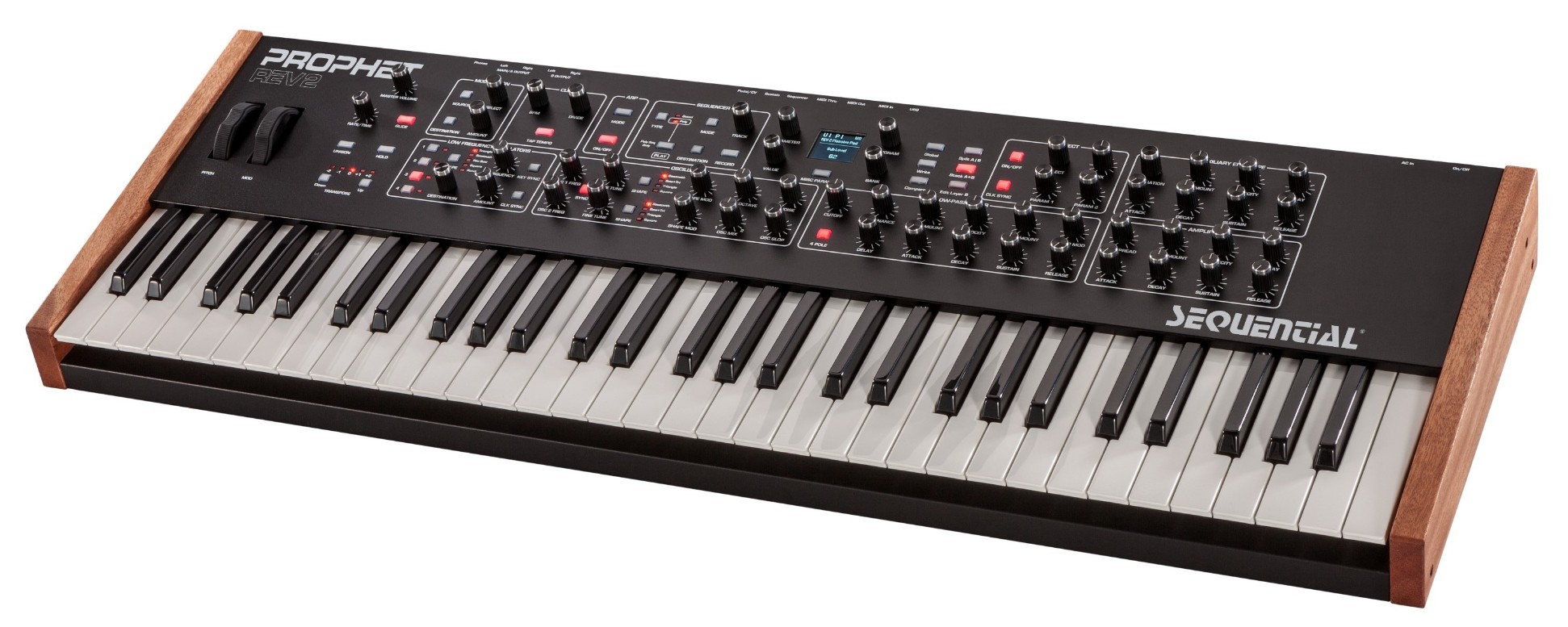 סינתיסייזר Sequential Prophet Rev2 8-Voice Keyboard
