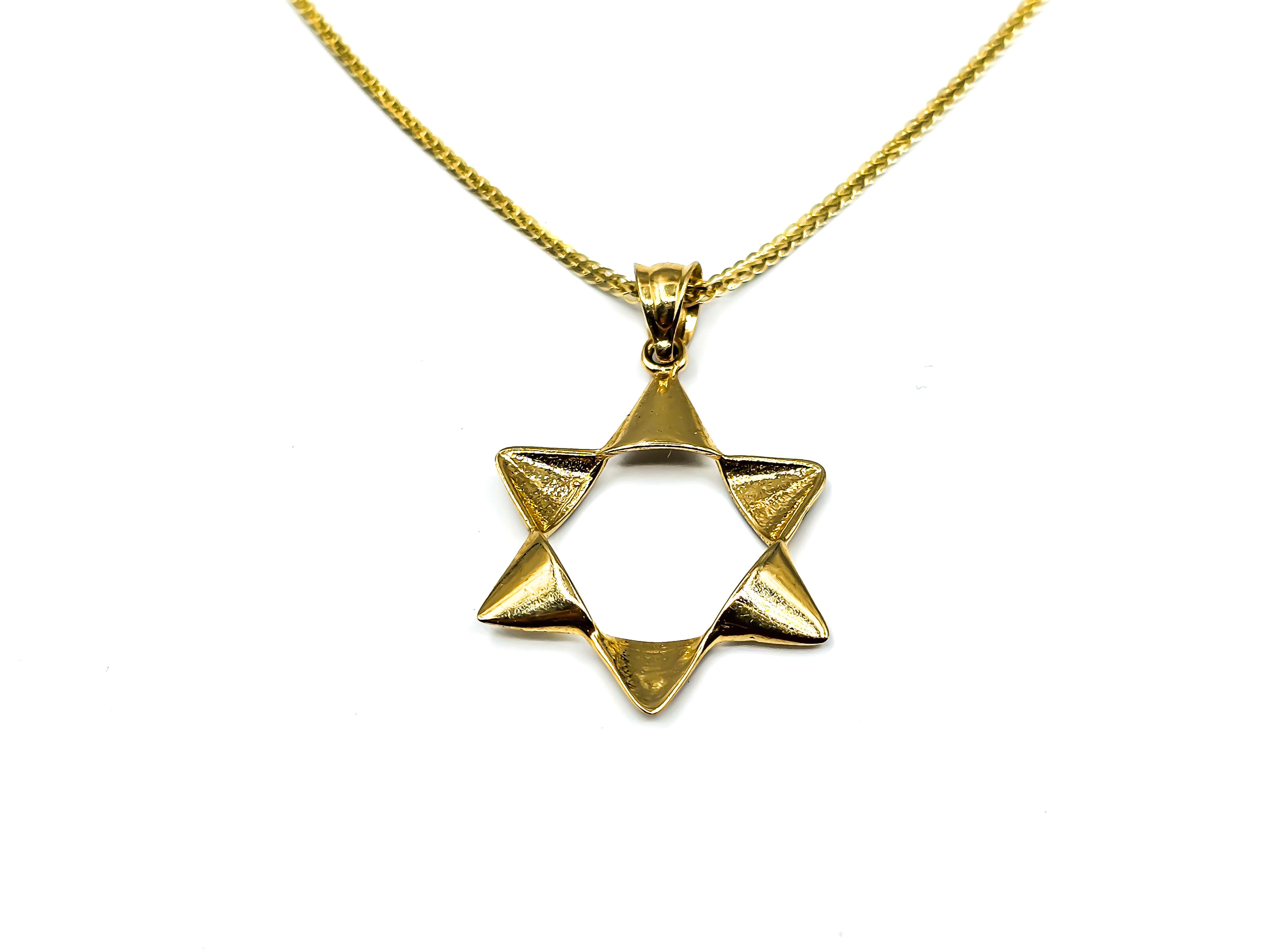 מגן דוד קמור/קעור