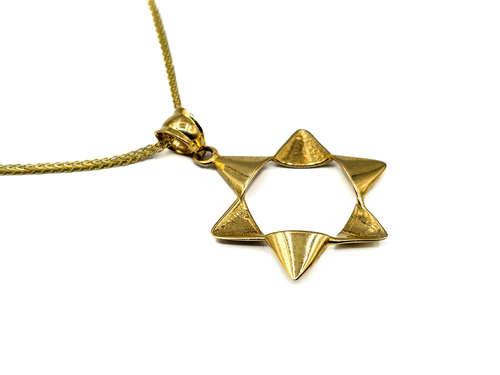 מגן דוד קמור/קעור