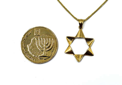 מגן דוד קמור/קעור