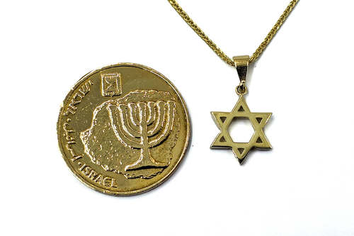 מגן דוד דו צדדי